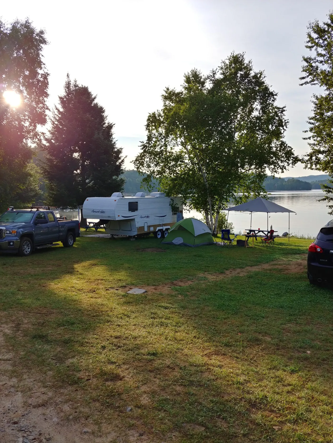 Hautes-Laurentides Camping Lac?du?Cerf — photo 9