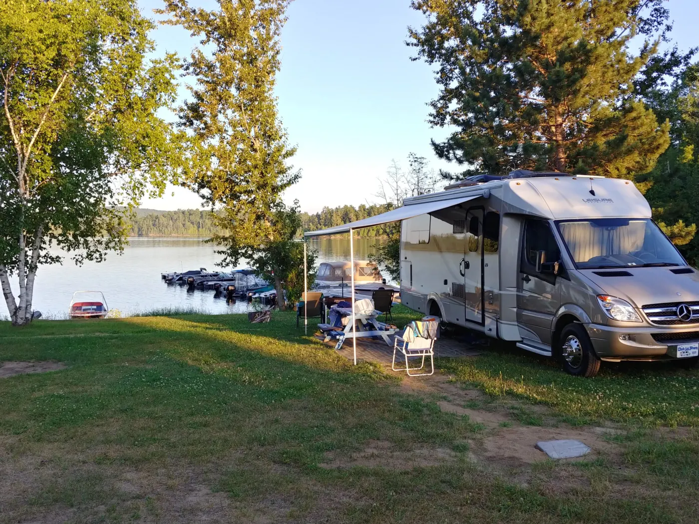 Hautes-Laurentides Camping Lac?du?Cerf — photo 13