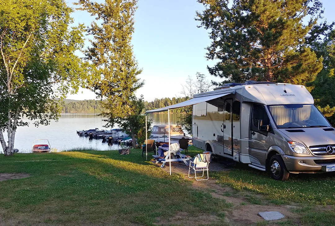 Hautes-Laurentides Camping Lac?du?Cerf — photo 16
